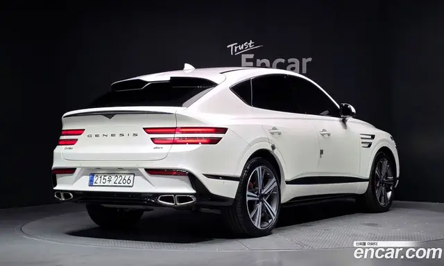 Genesis GV80 2024 3.5 автомат (гидро), миниатюра 2