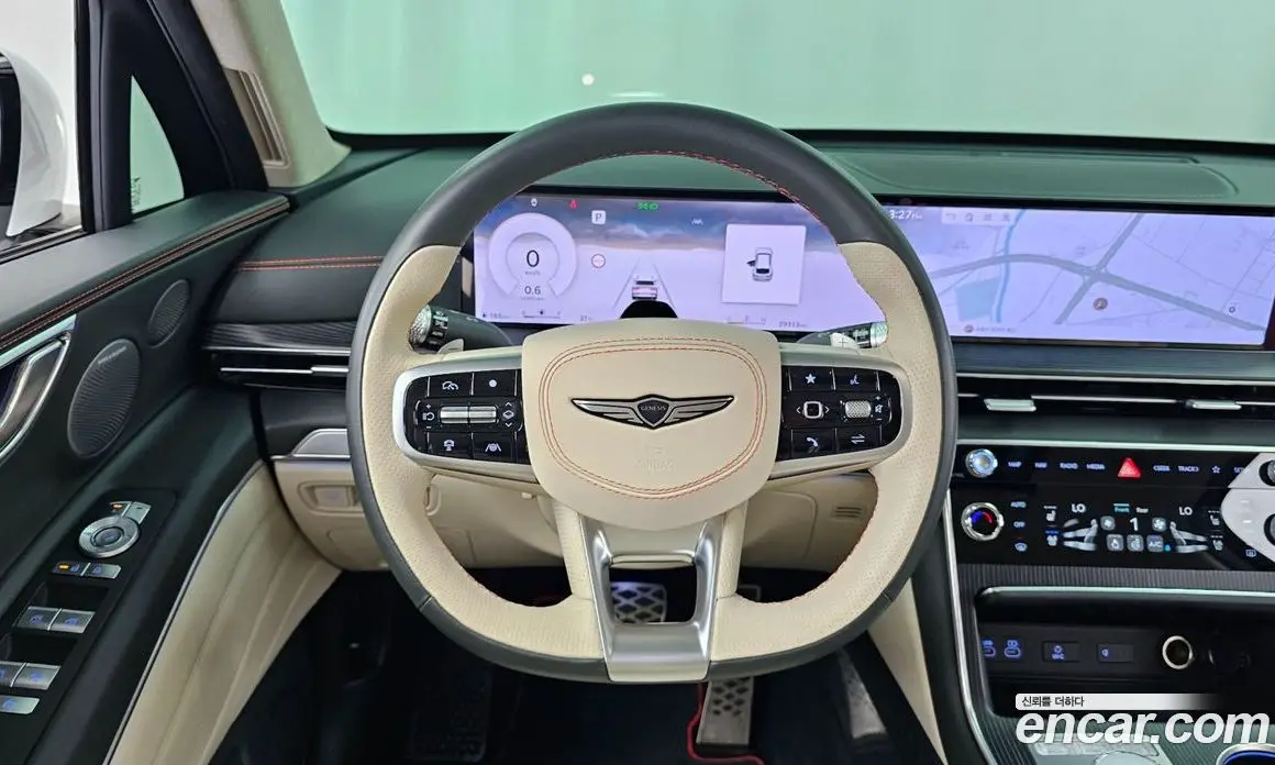 Genesis GV80 2024 3.5 автомат (гидро), фото 13