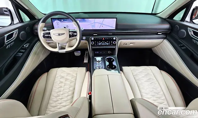 Genesis GV80 2024 3.5 автомат (гидро), миниатюра 7
