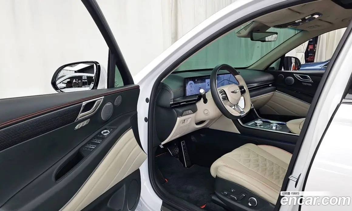 Genesis GV80 2024 3.5 автомат (гидро), фото 8