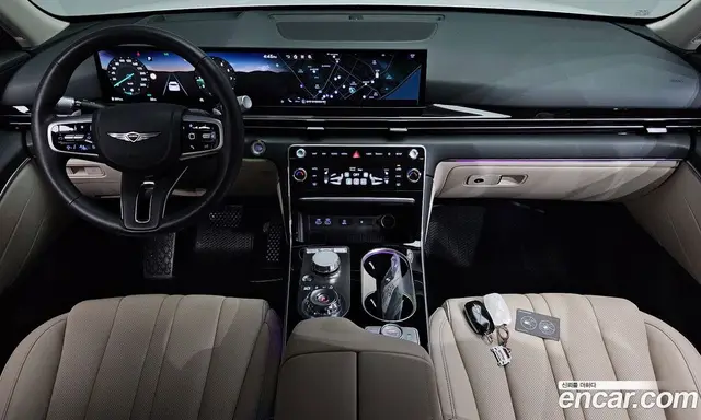 Genesis GV80 2024 2.5 автомат (гидро), миниатюра 9