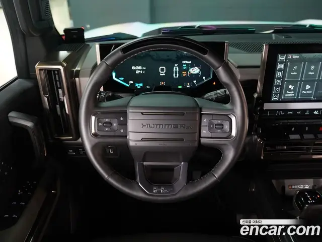 GMC Hummer EV 2025 0.6 автомат (гидро), миниатюра 12