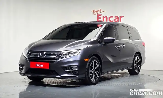 Honda Odyssey, 2018, 73 856 км