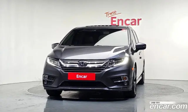 Honda Odyssey 2018 3.5 автомат (гидро), миниатюра 3
