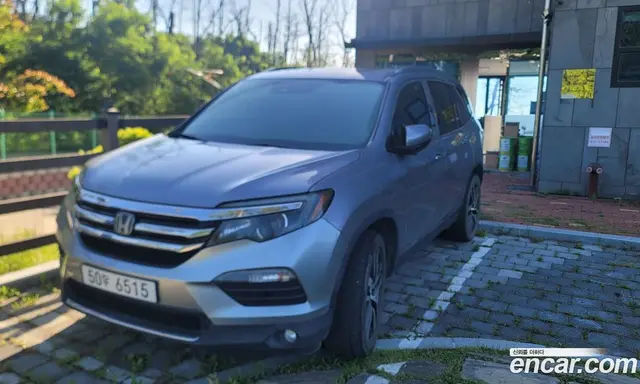 Honda Pilot, 2017, 190 260 км