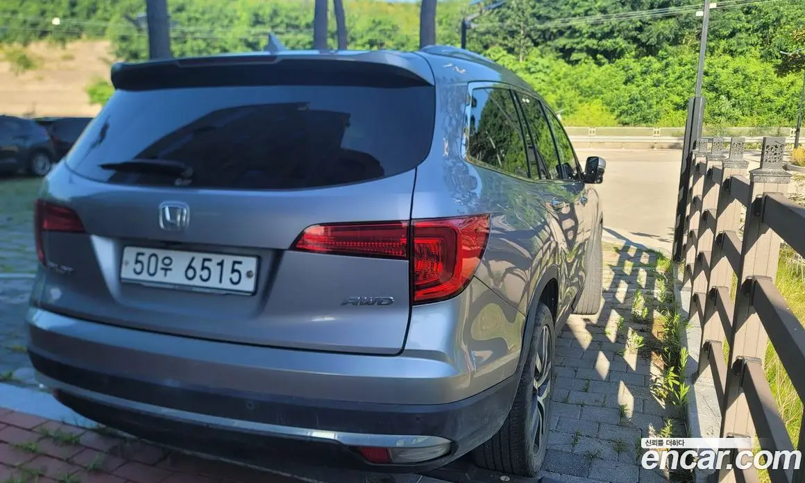 Honda Pilot 2017 3.5 автомат (гидро), фото 2 Honda Pilot 2017 3.5 автомат (гидро), фото 2