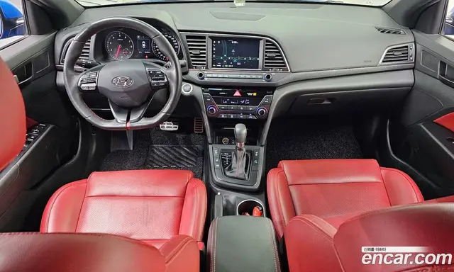 Hyundai Avante 2016 1.6 автомат (гидро), миниатюра 10 Hyundai Avante 2016 1.6 автомат (гидро), миниатюра 10