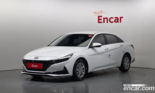 Hyundai Avante 2021 1.6 автомат (гидро), миниатюра 1