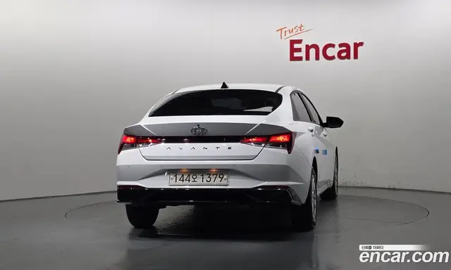 Hyundai Avante 2021 1.6 автомат (гидро), миниатюра 4