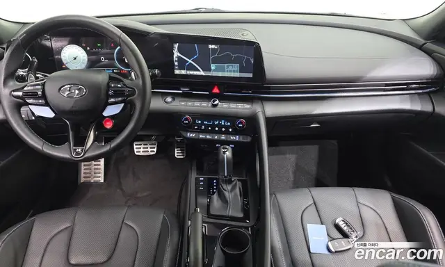 Hyundai Avante 2022 2.0 автомат (гидро), миниатюра 10 Hyundai Avante 2022 2.0 автомат (гидро), миниатюра 10
