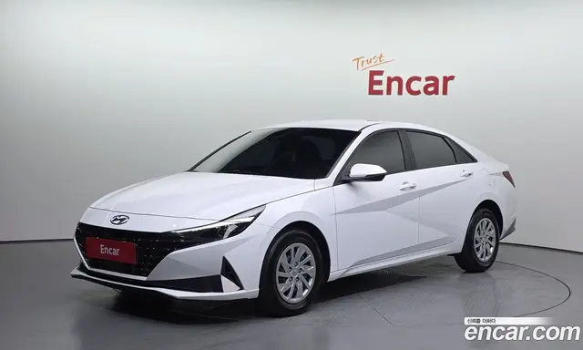 Hyundai Avante, 2022, 10 501 км