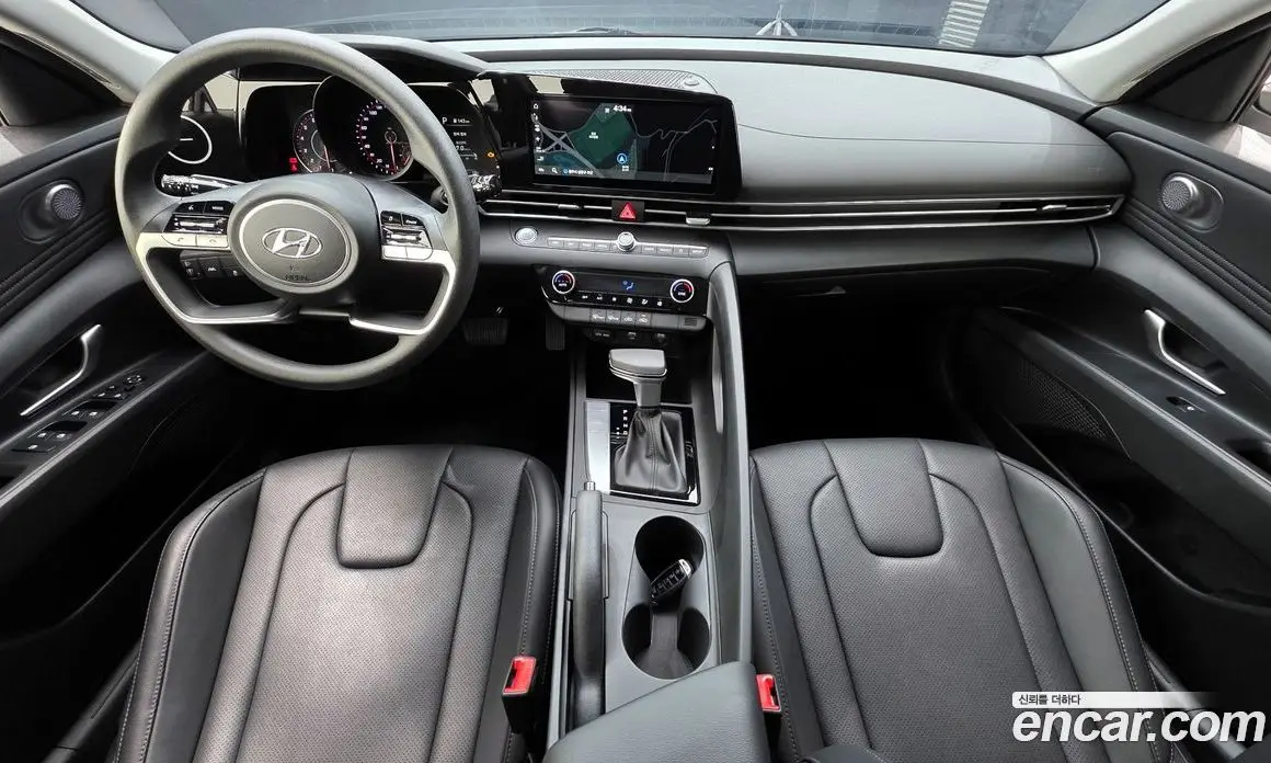Hyundai Avante 2022 1.6 автомат (гидро), фото 7 Hyundai Avante 2022 1.6 автомат (гидро), фото 7