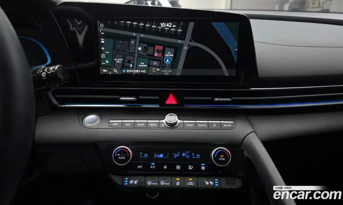 Hyundai Avante 2023 1.6 автомат (гидро), фото 21