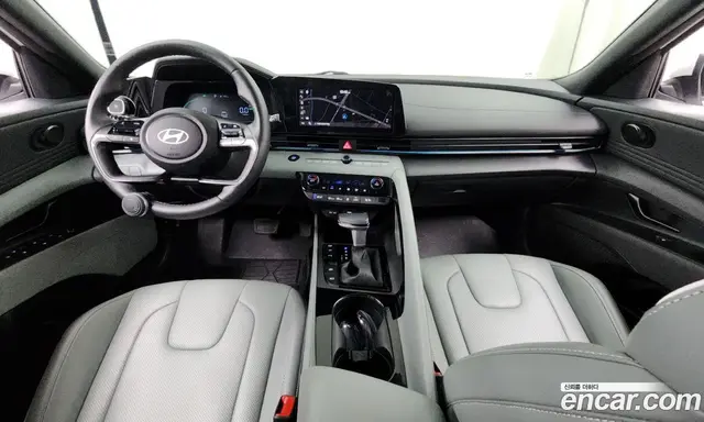 Hyundai Avante 2024 1.6 автомат (гидро), миниатюра 7