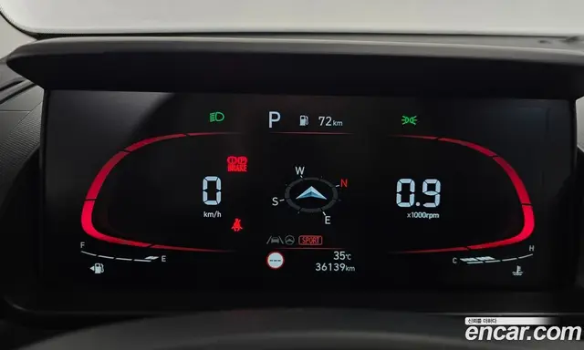 Hyundai Casper 2022 1.0 автомат (гидро), миниатюра 11 Hyundai Casper 2022 1.0 автомат (гидро), миниатюра 11