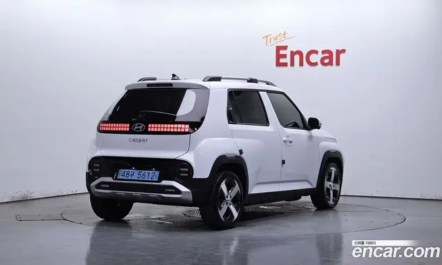 Hyundai Casper, 2024, 41 400 км