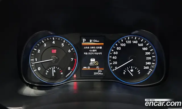 Hyundai Kona 2022 2.0 автомат (гидро), миниатюра 11