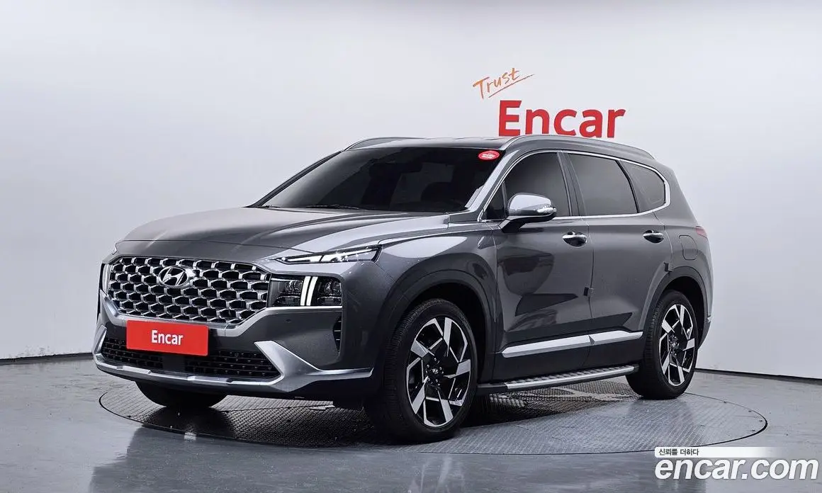 Hyundai Santa Fe 2020 2.2 автомат (гидро), фото 1 Hyundai Santa Fe 2020 2.2 автомат (гидро), фото 1