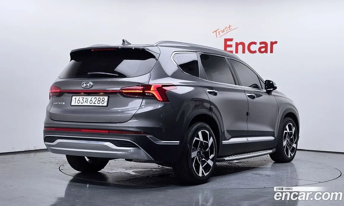 Hyundai Santa Fe 2020 2.2 автомат (гидро), фото 2 Hyundai Santa Fe 2020 2.2 автомат (гидро), фото 2