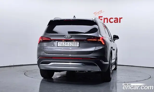 Hyundai Santa Fe 2020 2.2 автомат (гидро), миниатюра 4 Hyundai Santa Fe 2020 2.2 автомат (гидро), миниатюра 4