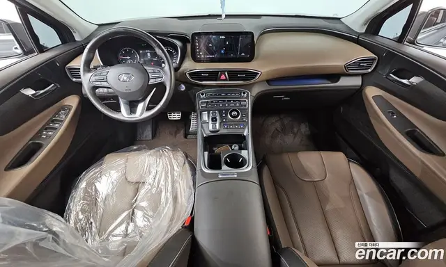 Hyundai Santa Fe 2020 2.2 автомат (гидро), миниатюра 7 Hyundai Santa Fe 2020 2.2 автомат (гидро), миниатюра 7