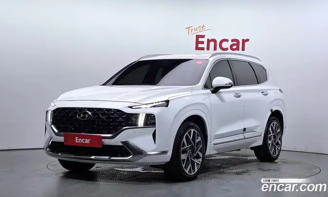 Hyundai Santa Fe 2020 2.5 автомат (гидро), миниатюра 1
