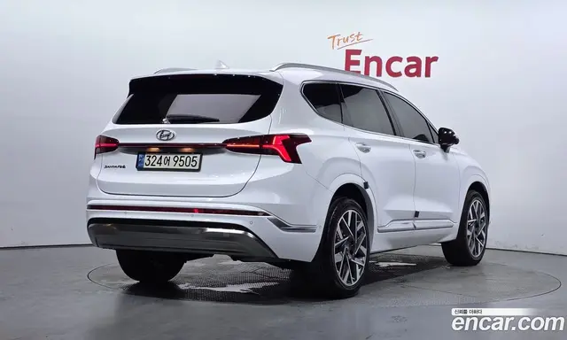 Hyundai Santa Fe 2020 2.5 автомат (гидро), миниатюра 2
