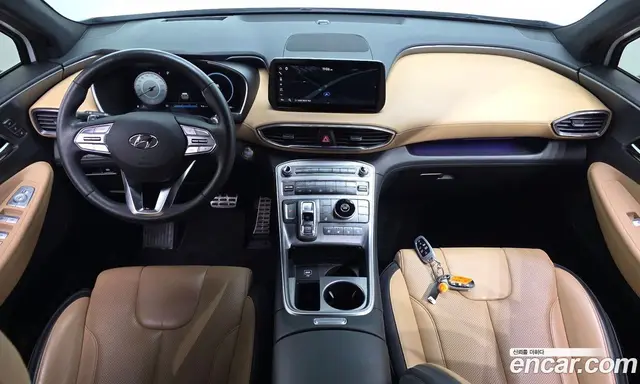 Hyundai Santa Fe 2020 2.5 автомат (гидро), миниатюра 10