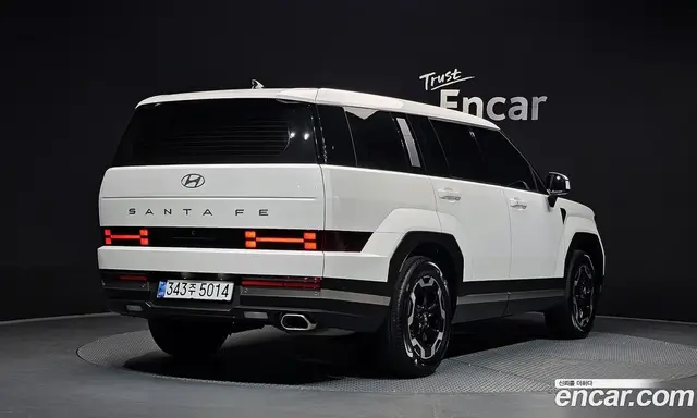 Hyundai Santa Fe 2025 2.5 автомат (гидро), миниатюра 2 Hyundai Santa Fe 2025 2.5 автомат (гидро), миниатюра 2