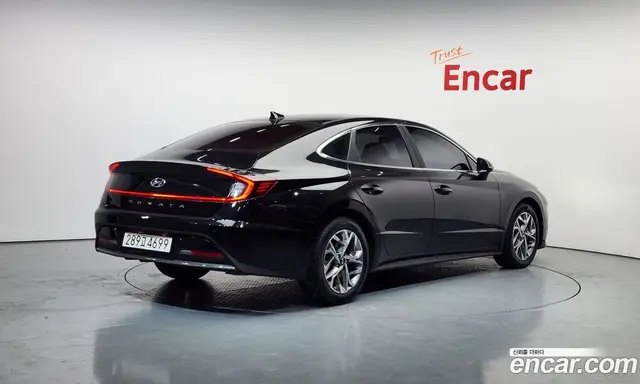 Hyundai Sonata 2021 2.0 автомат (гидро), миниатюра 2