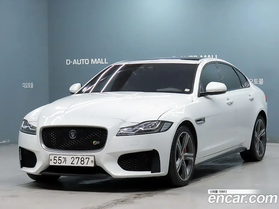 Jaguar XF 2017 3.0 автомат (гидро), фото 4 Jaguar XF 2017 3.0 автомат (гидро), фото 4