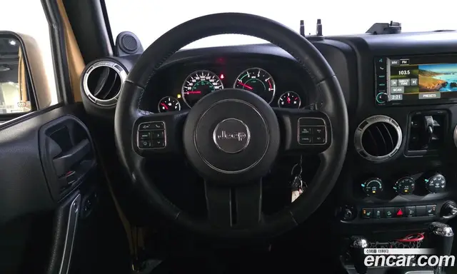 Jeep Wrangler 2014 2.8 автомат (гидро), миниатюра 12
