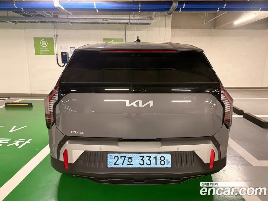 Kia EV3 2026 автомат (гидро), фото 2 Kia EV3 2026 автомат (гидро), фото 2