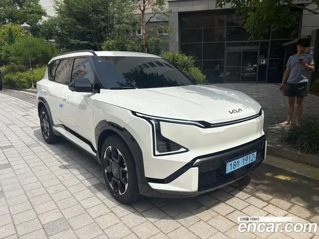 Kia EV5, 2026, 800 км