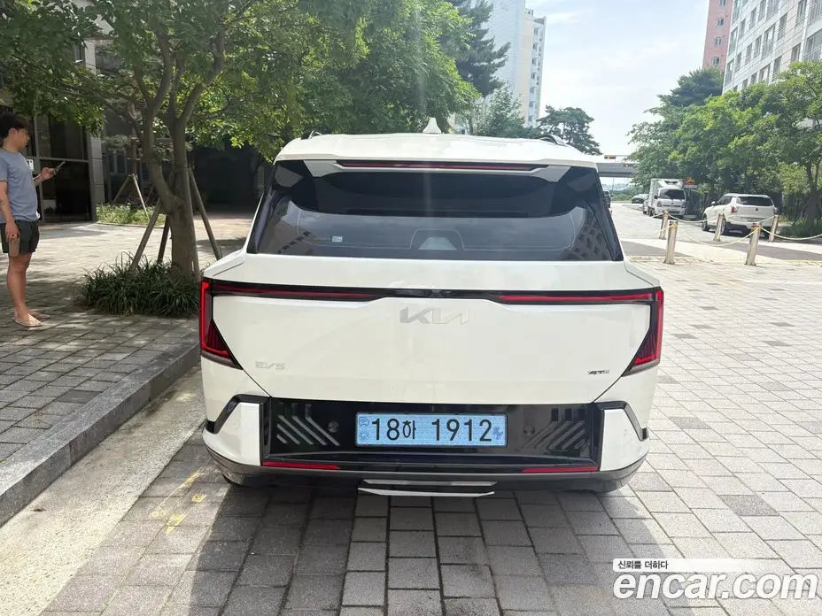 Kia EV5 2026 автомат (гидро), фото 4 Kia EV5 2026 автомат (гидро), фото 4