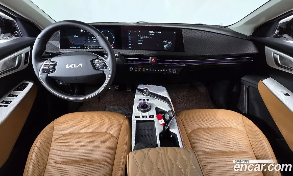 Kia EV6 2021 0.1 автомат (гидро), фото 9 Kia EV6 2021 0.1 автомат (гидро), фото 9