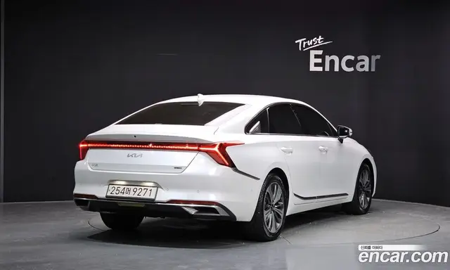 Kia K8, 2022, 41 199 км