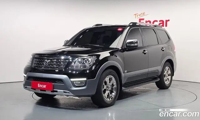 Kia Mohave, 2017, 35 182 км