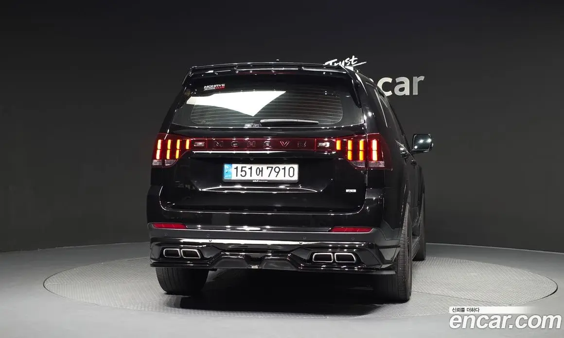 Kia Mohave 2023 3.0 автомат (гидро), фото 4 Kia Mohave 2023 3.0 автомат (гидро), фото 4