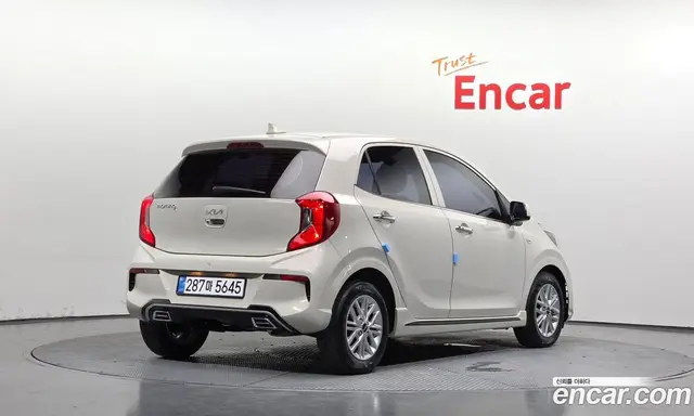 Kia Morning 2022 1.0 автомат (гидро), миниатюра 2