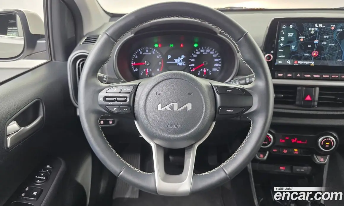 Kia Morning 2022 1.0 автомат (гидро), фото 19