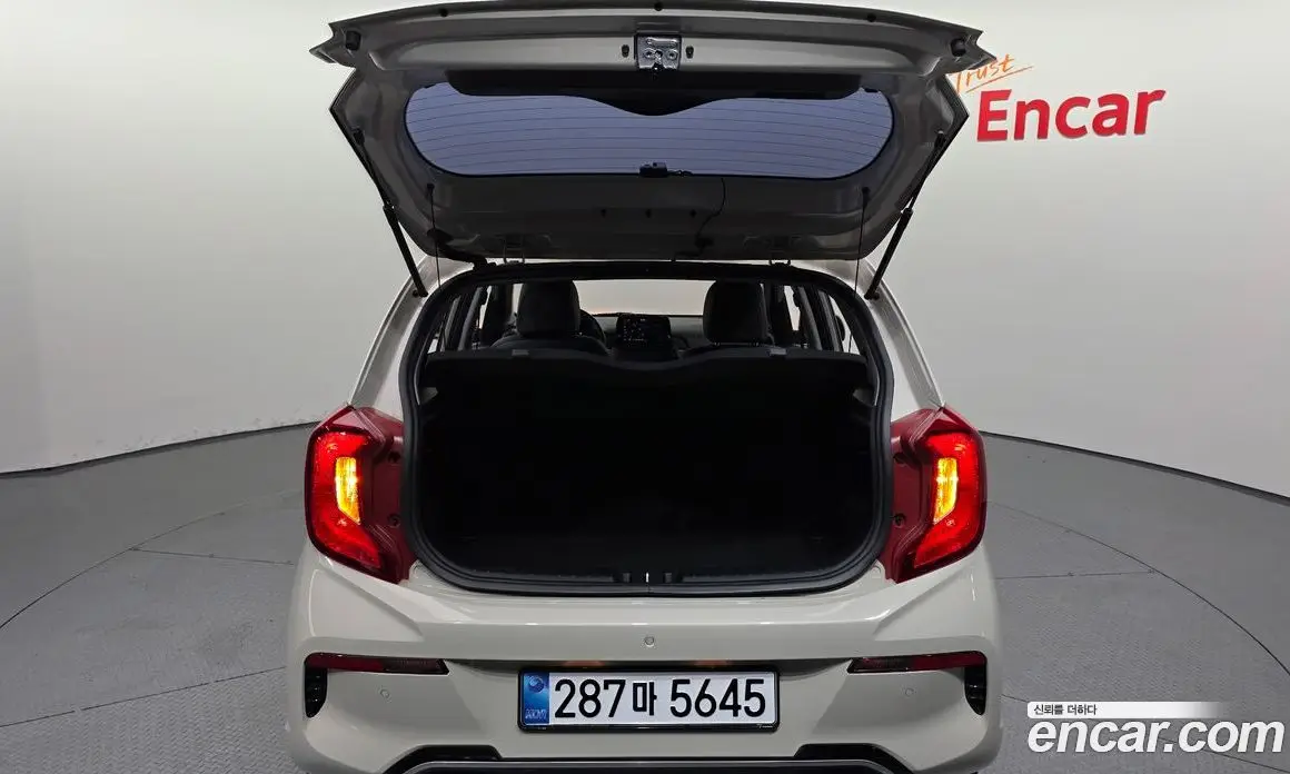 Kia Morning 2022 1.0 автомат (гидро), фото 29