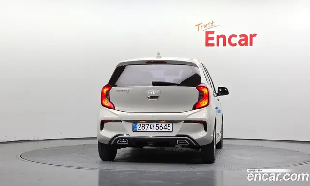 Kia Morning 2022 1.0 автомат (гидро), миниатюра 4