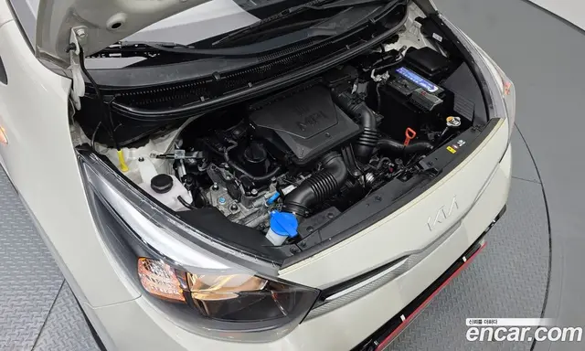 Kia Morning 2022 1.0 автомат (гидро), миниатюра 6