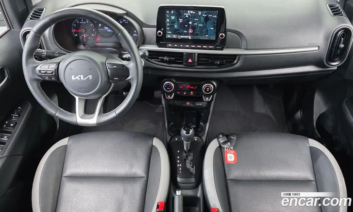Kia Morning 2022 1.0 автомат (гидро), фото 10