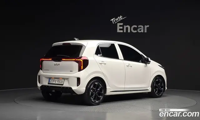 Kia Morning 2024 1.0 автомат (гидро), миниатюра 2 Kia Morning 2024 1.0 автомат (гидро), миниатюра 2