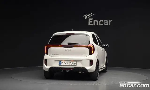 Kia Morning 2024 1.0 автомат (гидро), миниатюра 4 Kia Morning 2024 1.0 автомат (гидро), миниатюра 4