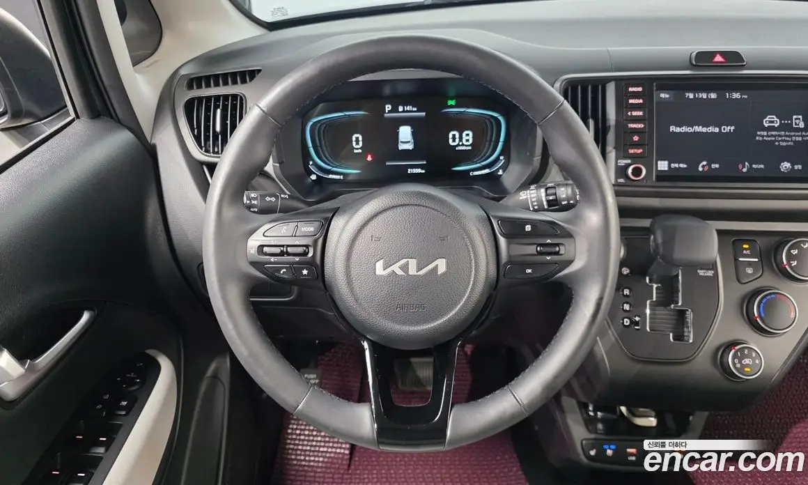 Kia Ray 2024 1.0 автомат (гидро), фото 19 Kia Ray 2024 1.0 автомат (гидро), фото 19