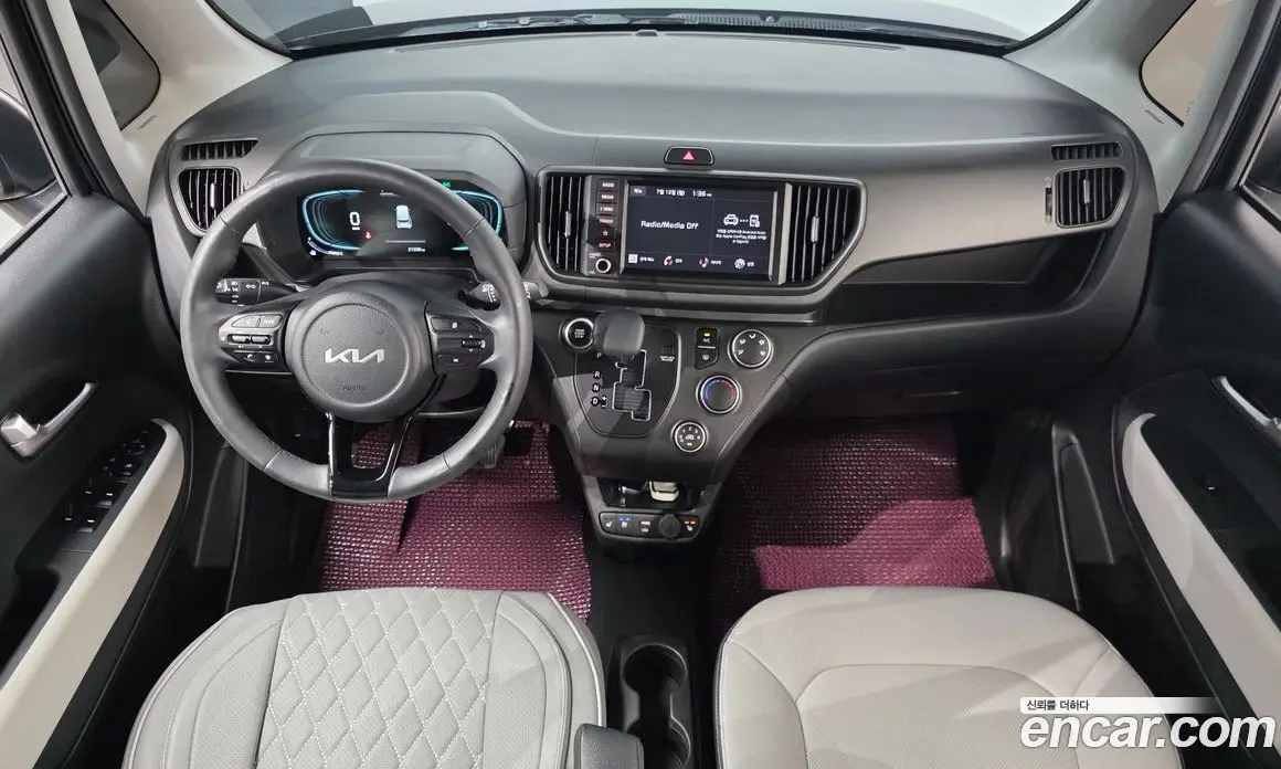 Kia Ray 2024 1.0 автомат (гидро), фото 10 Kia Ray 2024 1.0 автомат (гидро), фото 10