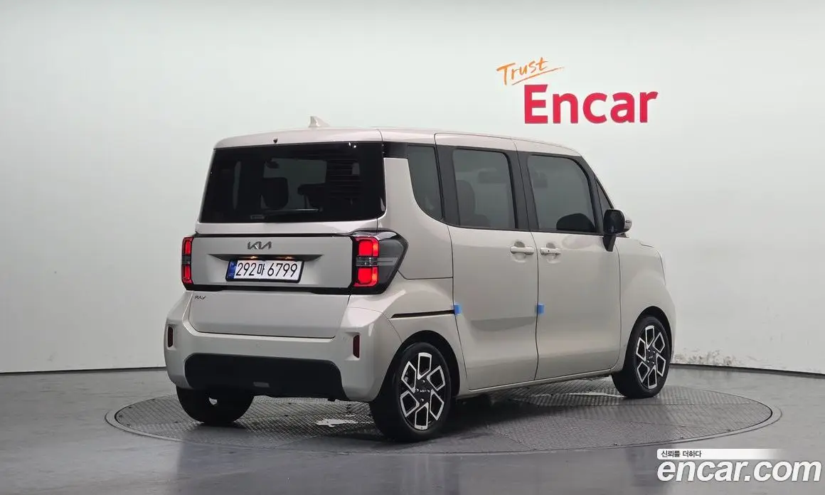 Kia Ray 2025 1.0 автомат (гидро), фото 2 Kia Ray 2025 1.0 автомат (гидро), фото 2